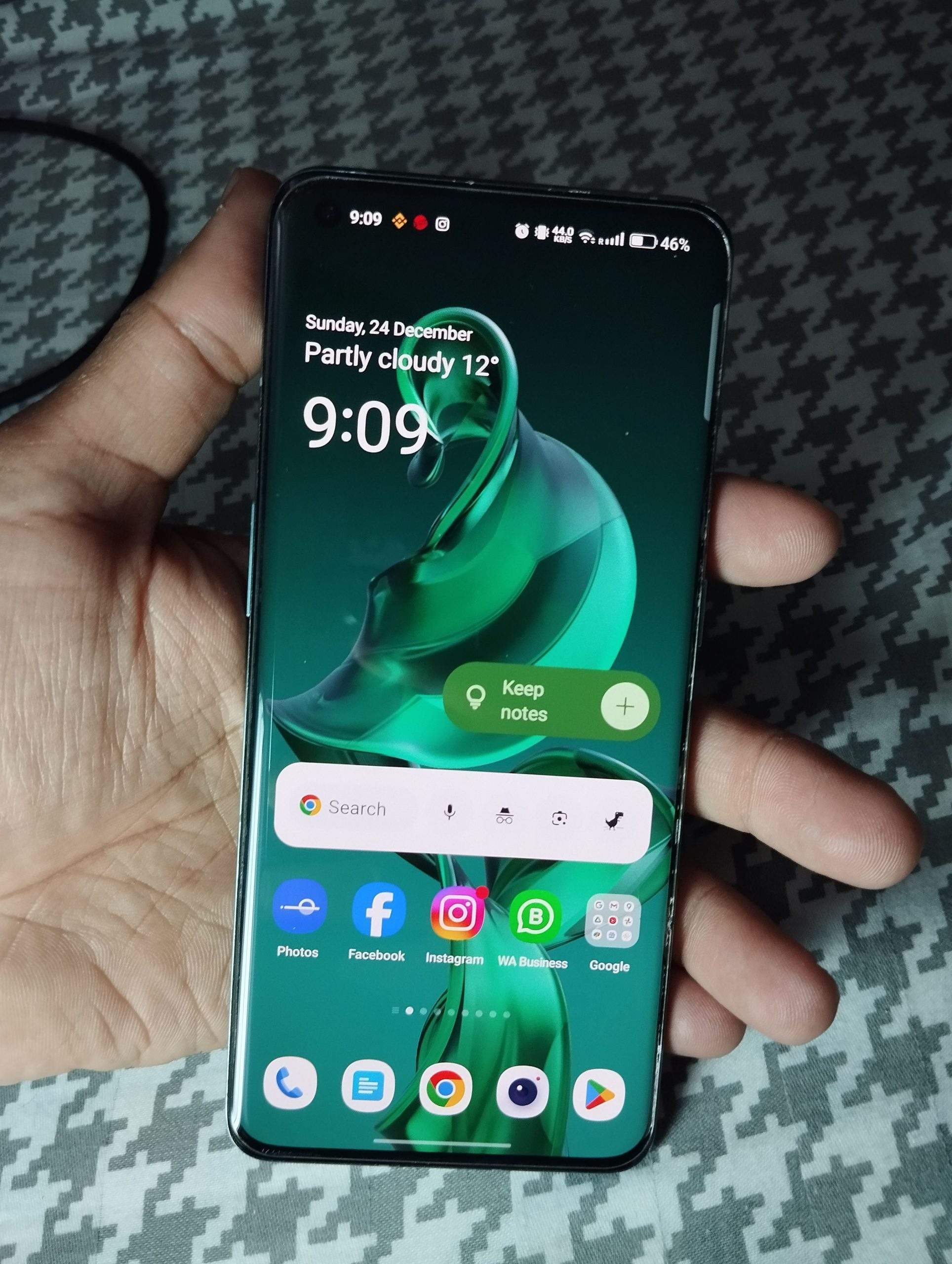 OnePlus 10 Pro 5G (12/256GB) Non-PTA by Asad Ur Rehman