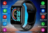 D20 Smart Watch, Black …. Free home delivery by Muhammad Maqbool