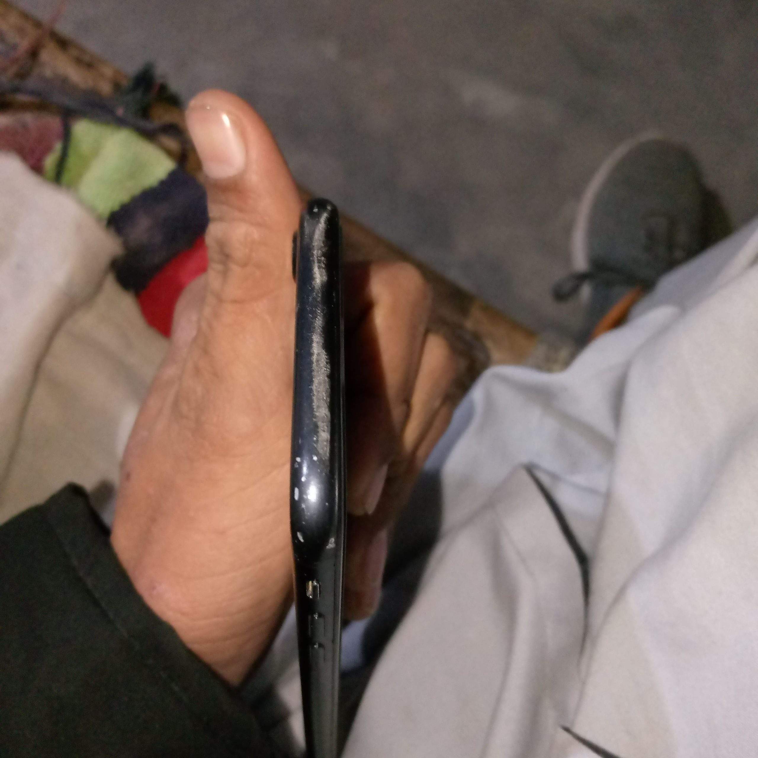 iPhone 7 non pta just finger not working battery 100 by Muhammad UMER Farooq