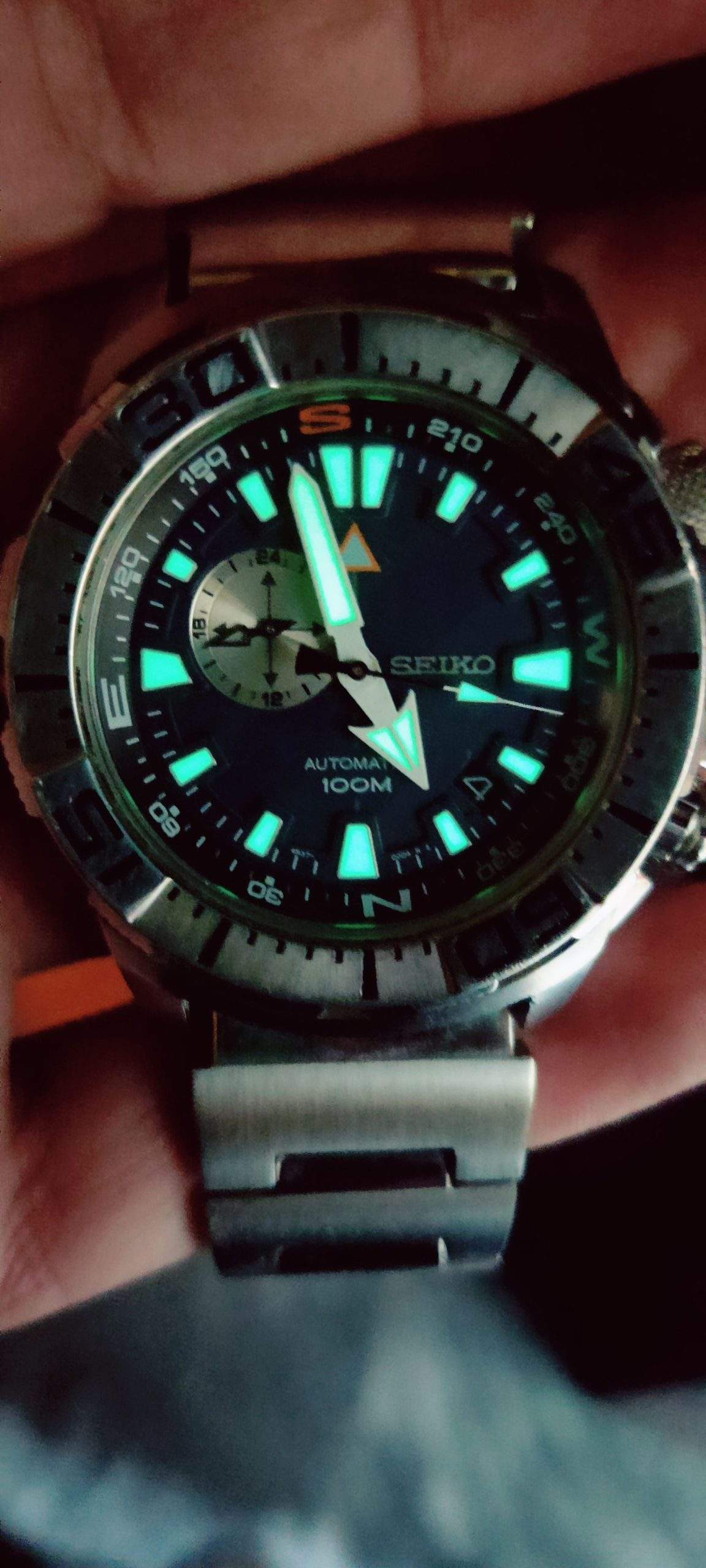 Seiko automatic Watch by UMER FIAZ