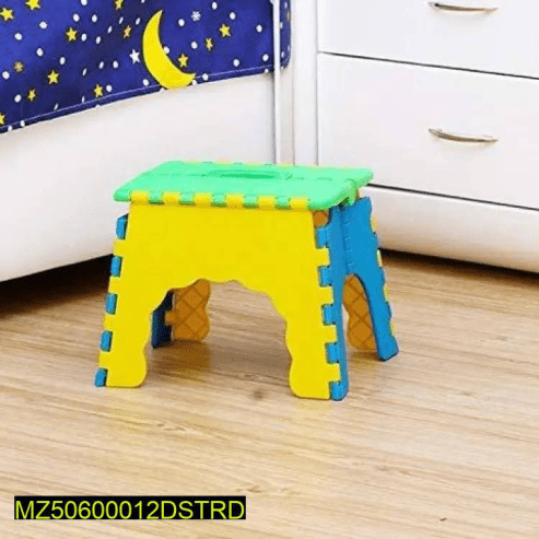 Portable folding stool by M. Bilal
