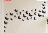 Butterfly design laminated wall pack of 30 by M. Bilal