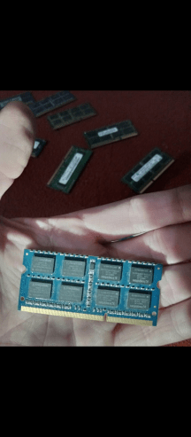 Laptop Rams Ddr3 2Gb and 4Gb Avail in Wholesale by Rameez Raja Rameez Raja