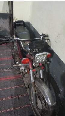 Motorcycle super pawer 70cc by Muhammed Fayyaz islahi