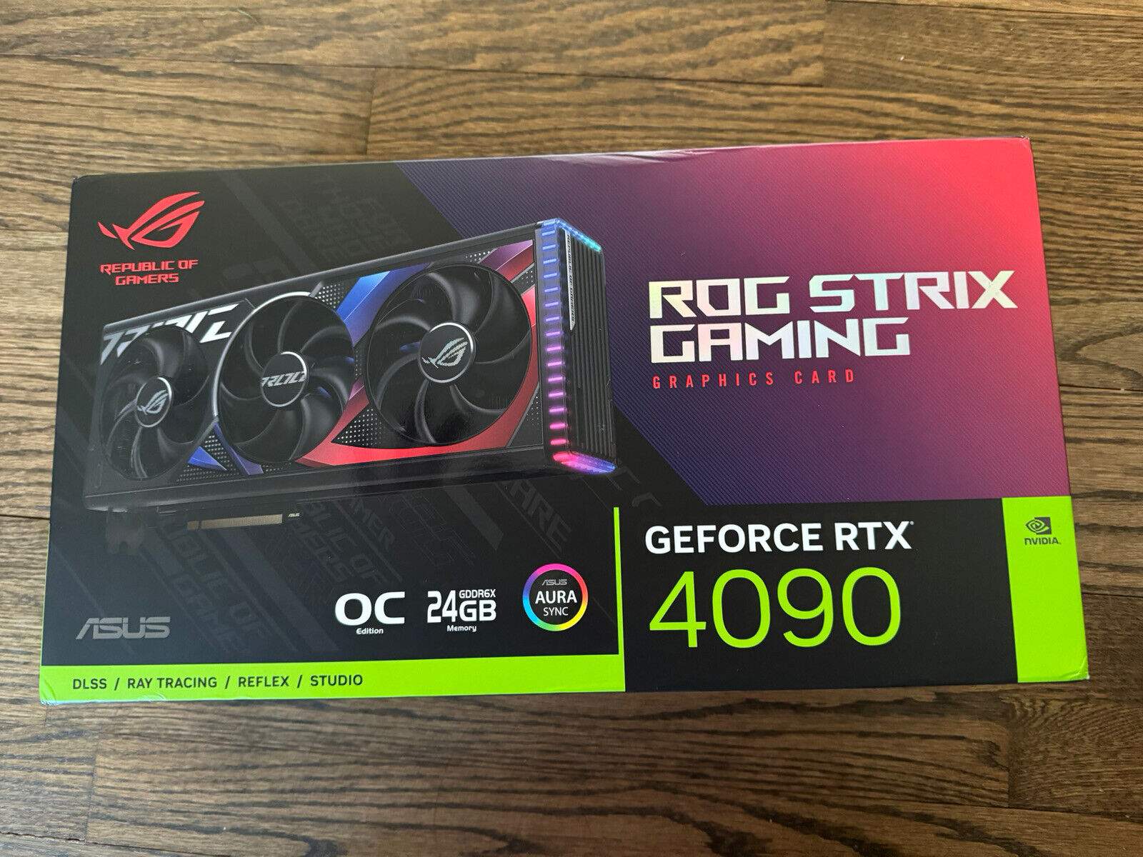 For sale ASUS ROG Strix GeForce RTX 4090 OC 24 GB GDDR6X by Fayaz Ahmed Khan