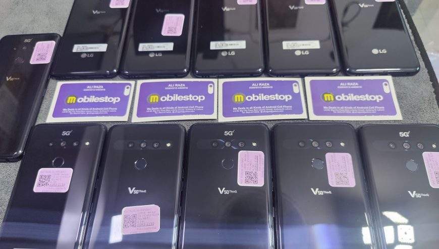 Lg Models , V30, V35, V50 ThinQ, V60 ThinQ, G7, G8, Velvet -5g, Gaming by Ali Raza