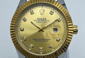 Men’s Stainless Steel Analogue Watch by Haroon Awan
