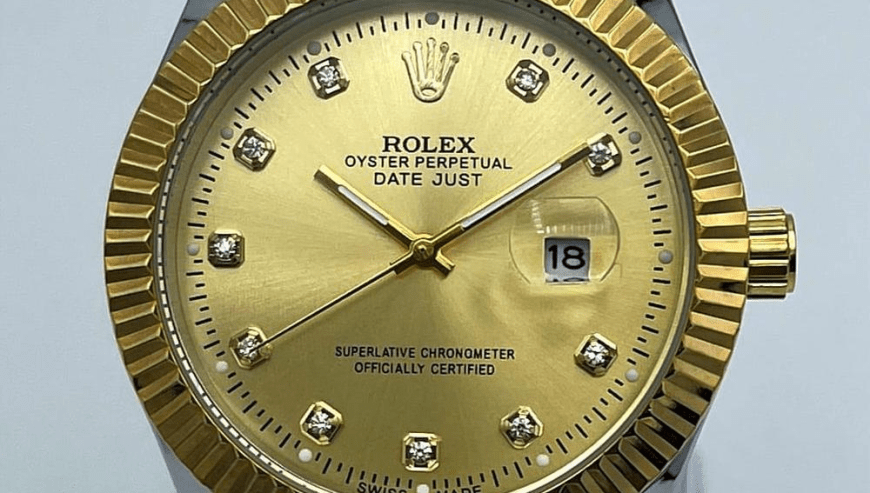 Men’s Stainless Steel Analogue Watch by Haroon Awan