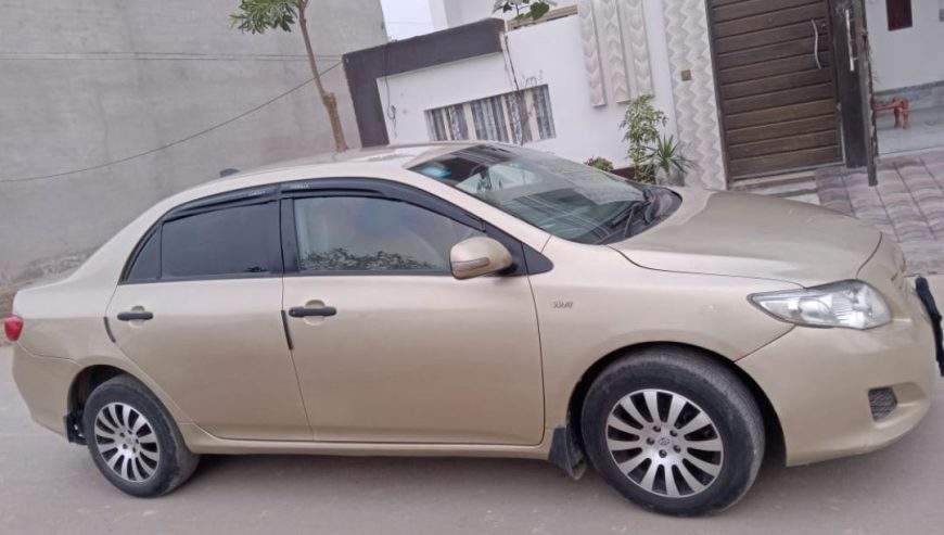 Toyota Corolla GLi manual by Muhammad Kashif