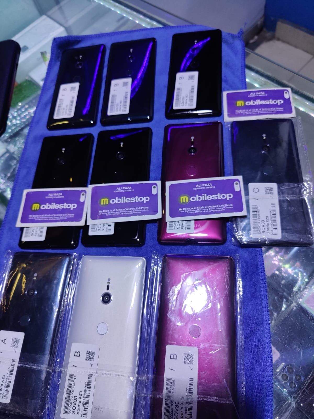 Sony XZ3 official pta by Hassaan Rajpoot