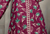 2 pcs woman’s Unstitched masuri printed suit by Syed Hasnain Shah