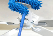 Multipurpose microfiber cleaning duster by Syed Hasnain Shah