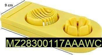 2 in 1 Stainless Steel Slicer And Cutter by Essa Sultan