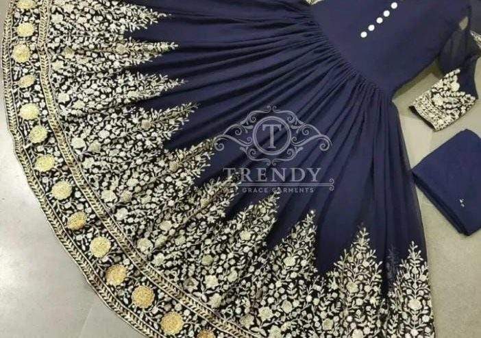 Shiffon Maxi by Hanzala Khan