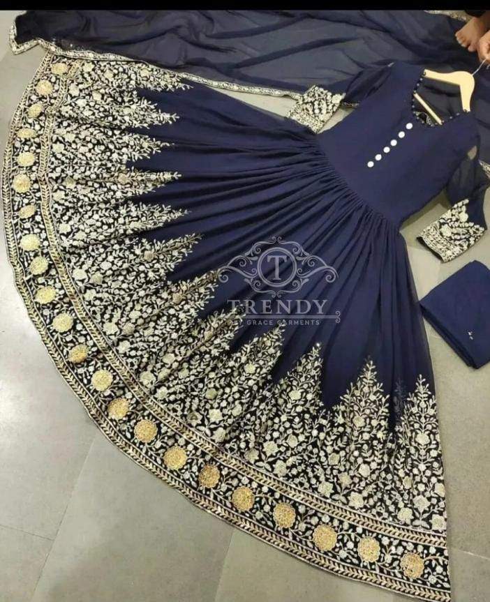 Shiffon Maxi by Hanzala Khan