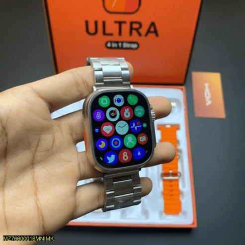 ULTRA SMART WATCH by Abdullah Khan