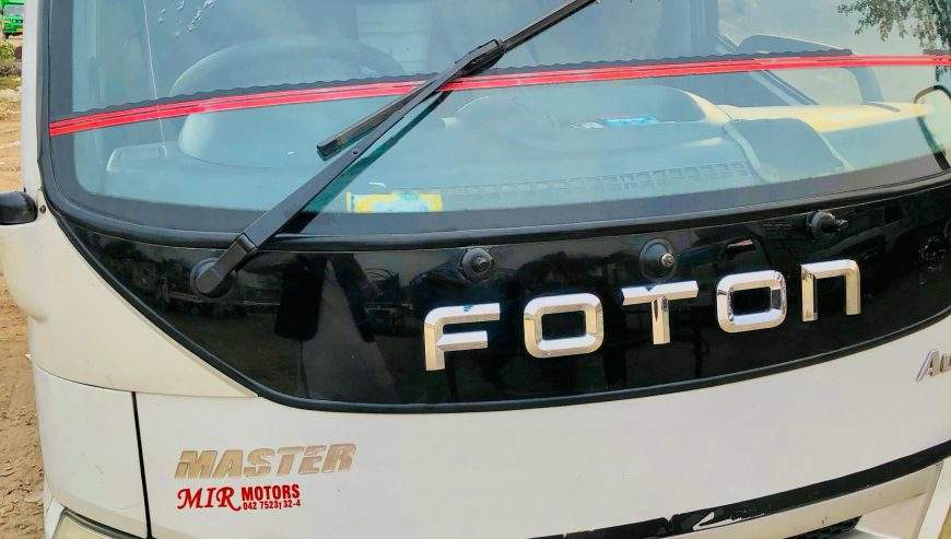 Foton truck mazda best for shezore, ISUZU engine by Shamshaid Baloch