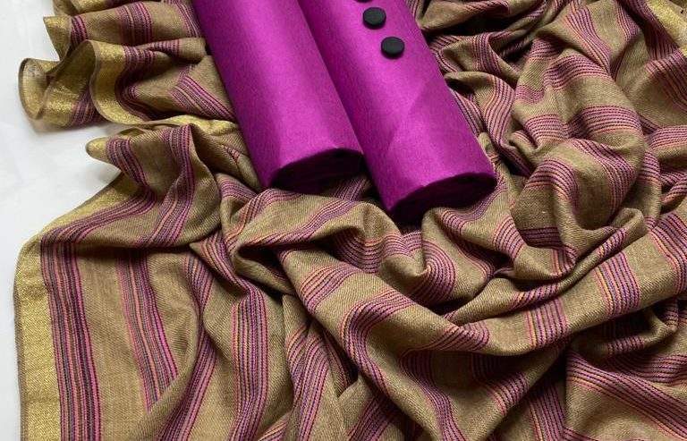 Qattan Silk by Hanzala Khan
