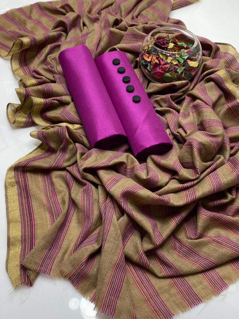 Qattan Silk by Hanzala Khan