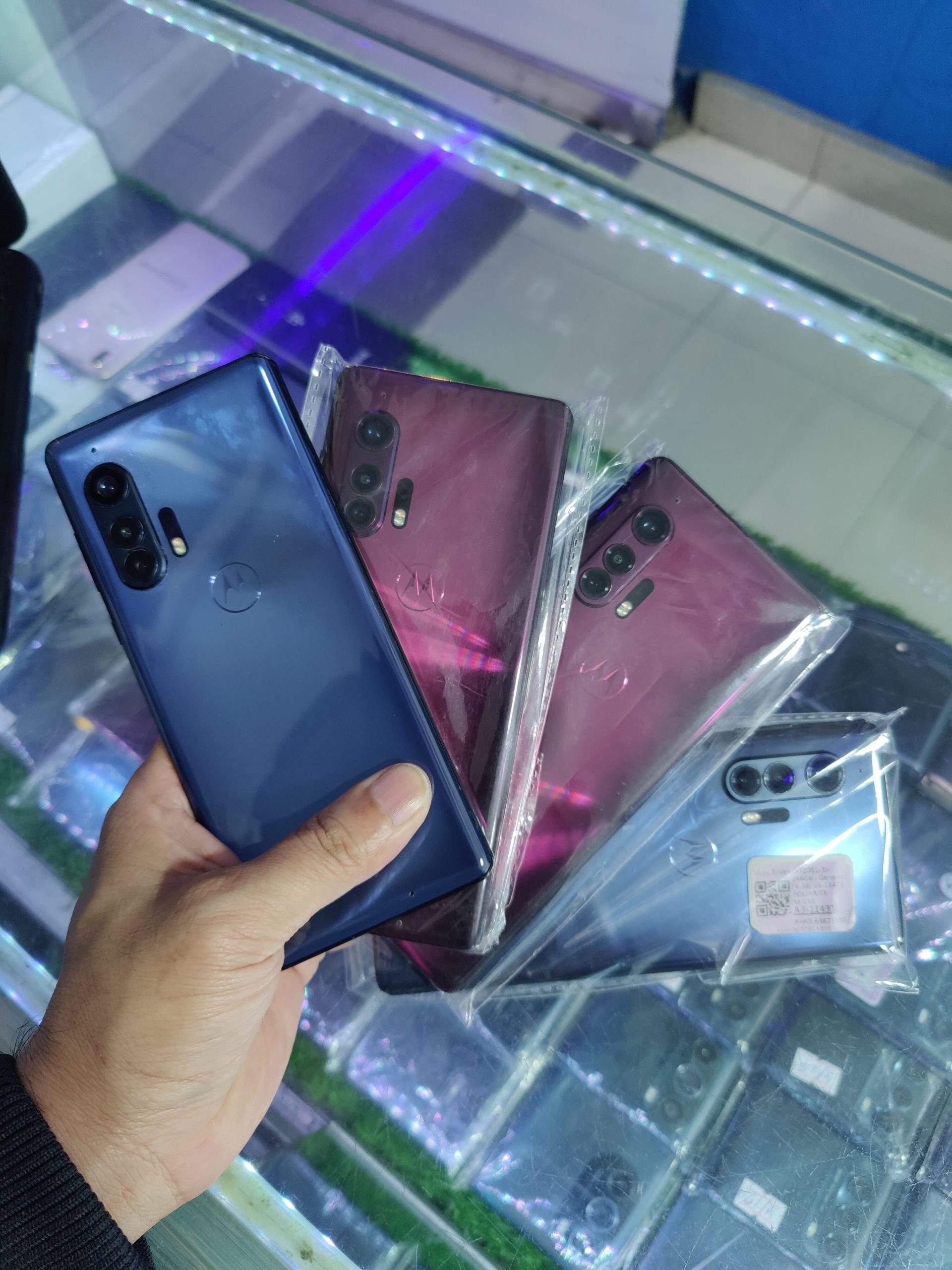 Motorola Edge plus 2020 Snapdragon 865 Gaming Fone 12gb 256gb 5000mah by Ali Raza