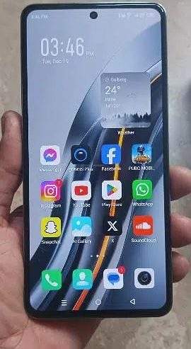 Infinix Note 12 VIP by Mr DEVIL