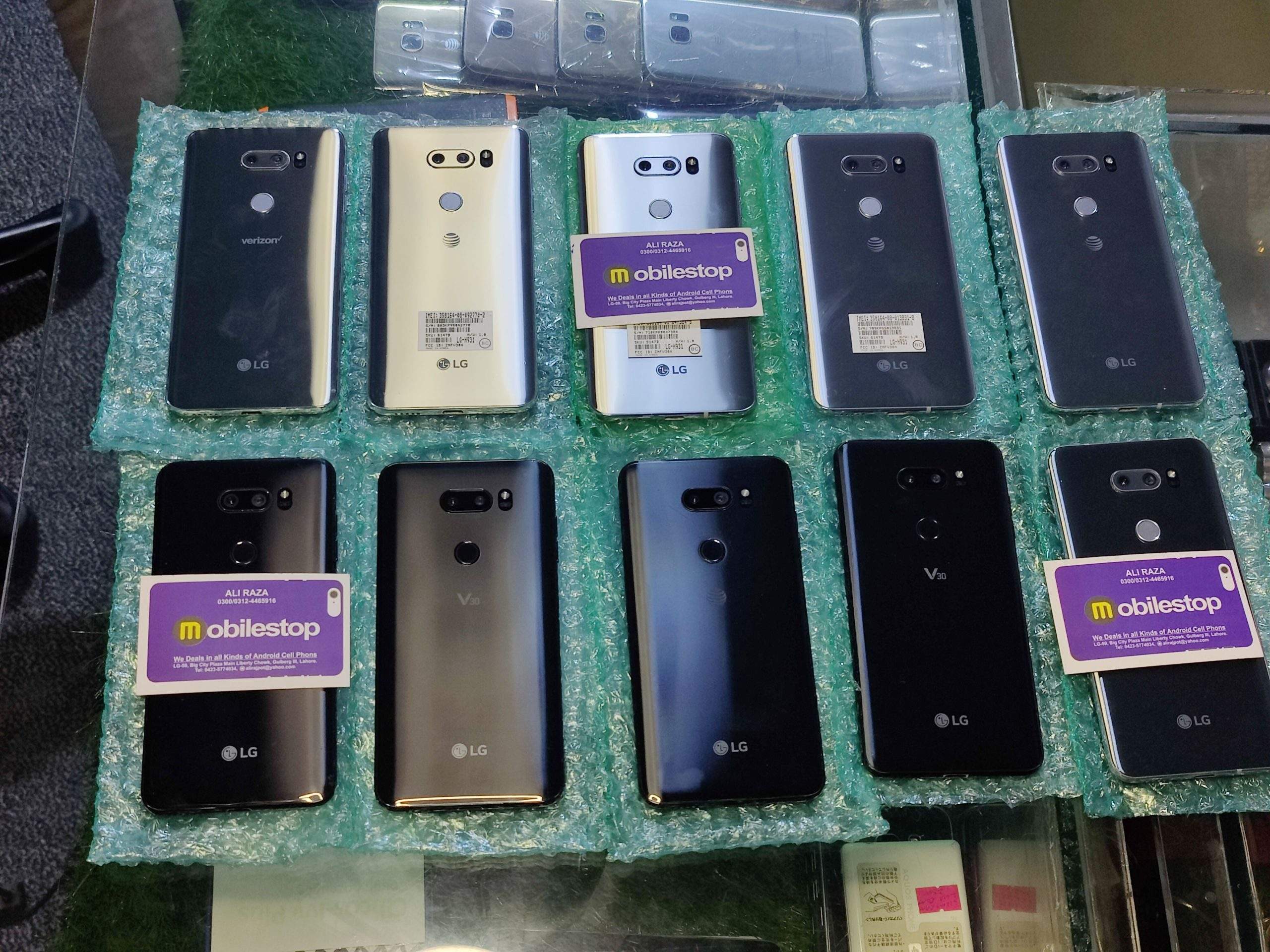 Lg Models , V30, V35, V50 ThinQ, V60 ThinQ, G7, G8, Velvet -5g, Gaming by Ali Raza