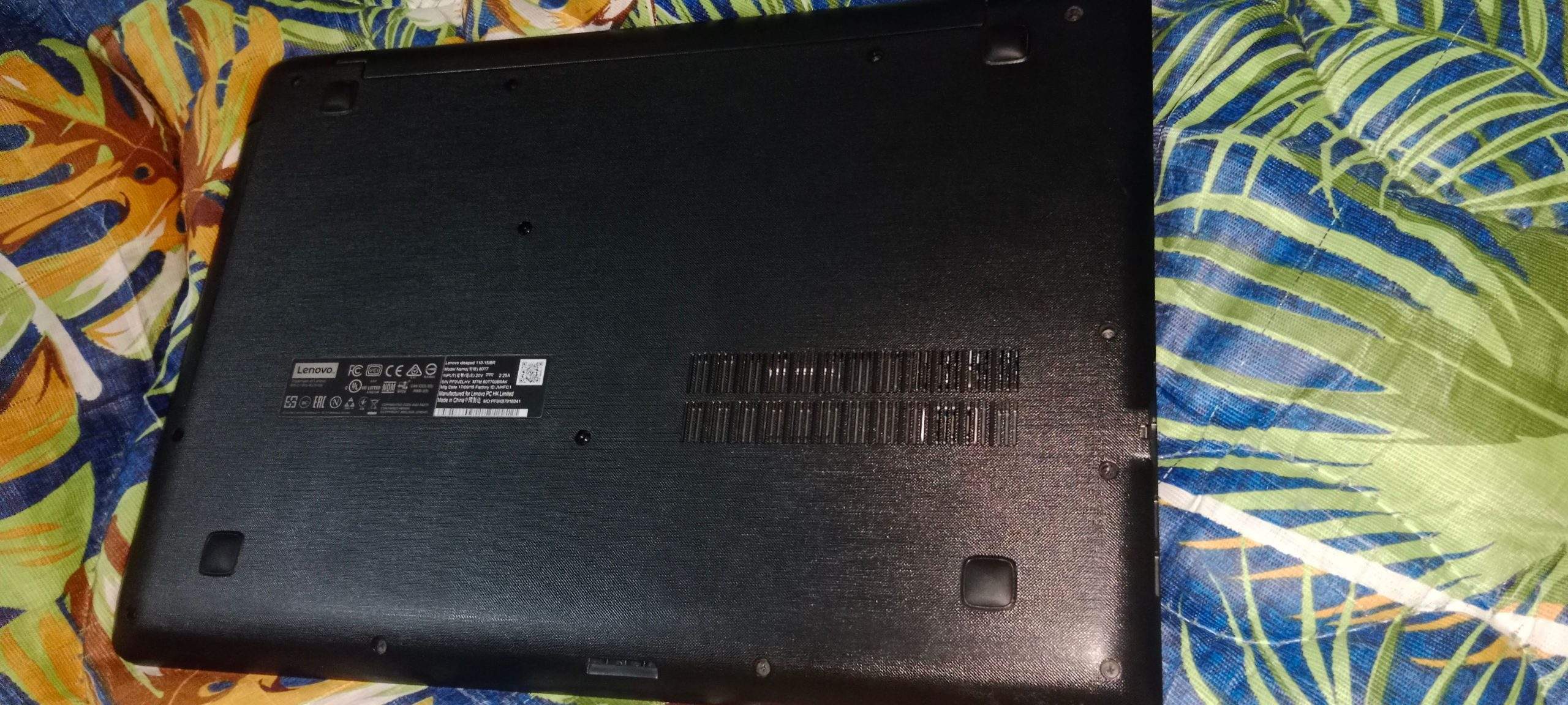 Lenovo 110 ideapad 4GB 500GB in throw away price by Knowledge upgraders