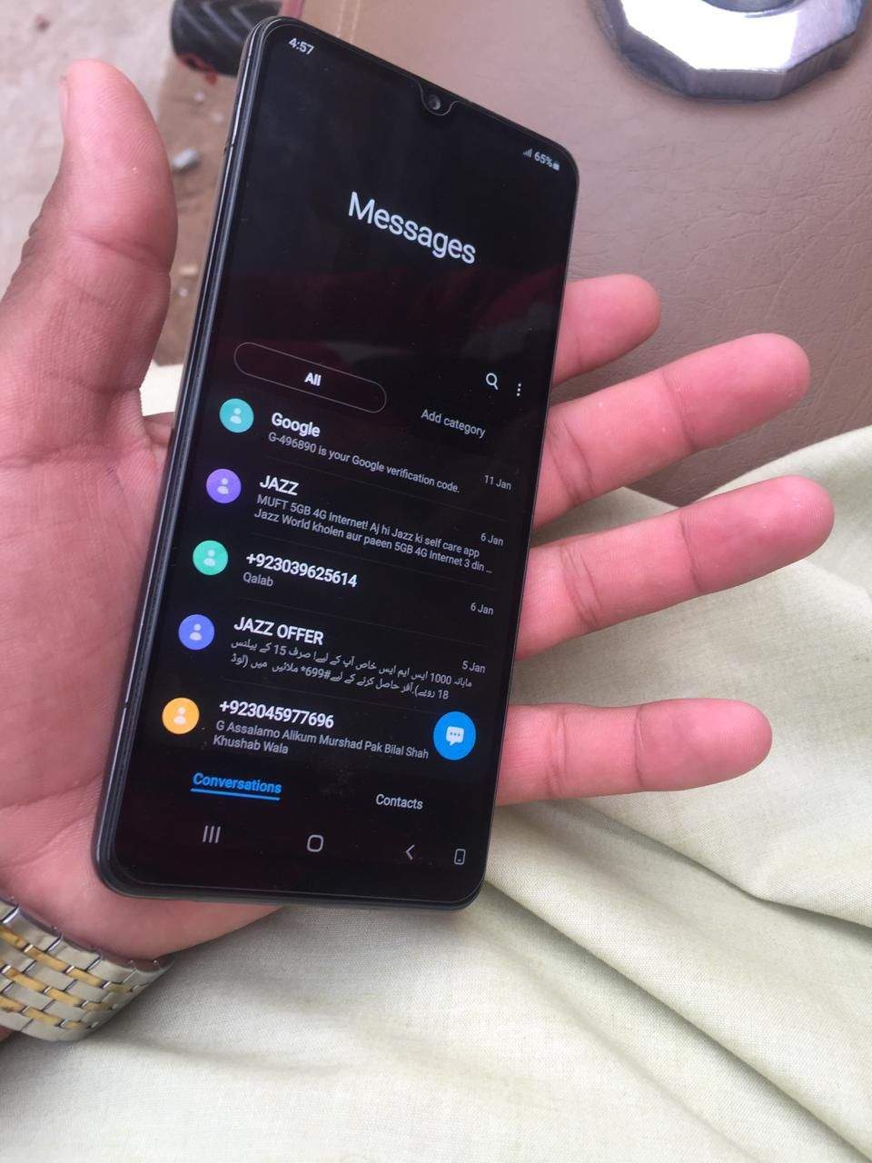 Samsung a32 by Huzaifa Safdar