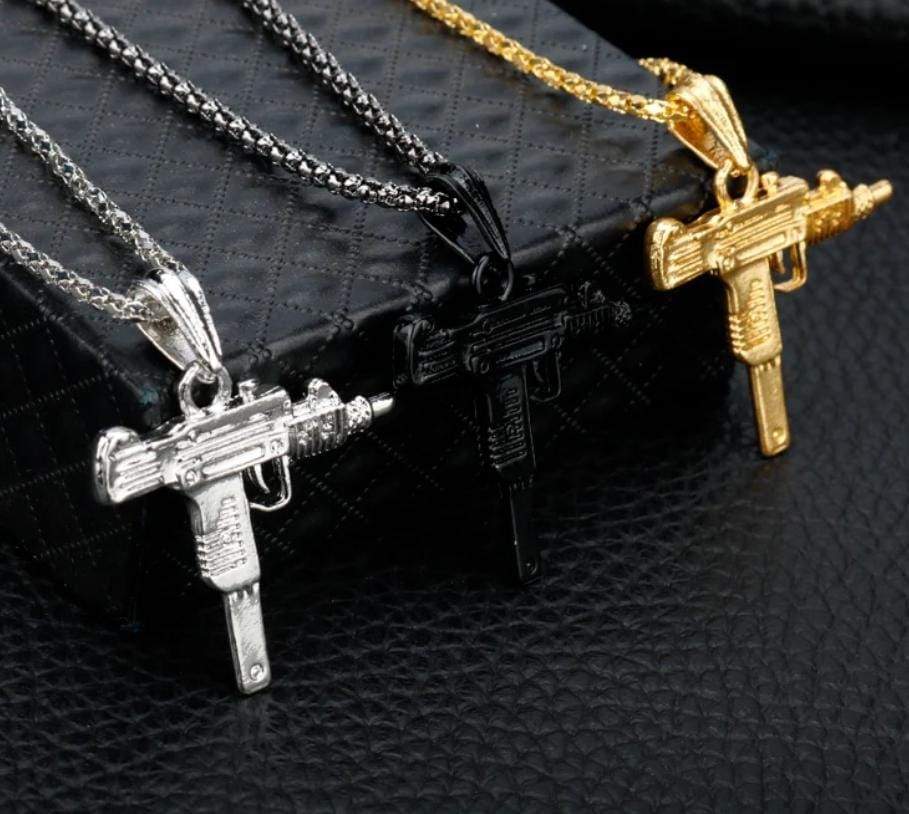 The Uzi pandent by farhatullah Achakzai