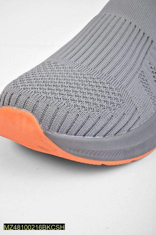 Black camel Skechers slip on joggers shoe’s by Syed Hasnain Shah