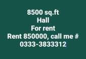 All kindz of Office ,Shop,Call center,Flat,Hall,for rent 0333-3833312 by Muhammad Farhan