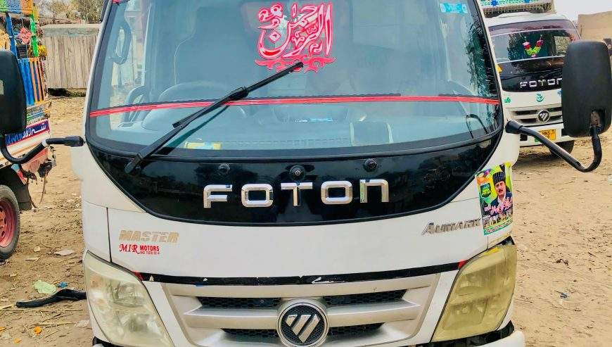 Foton truck mazda best for shezore, ISUZU engine by Shamshaid Baloch