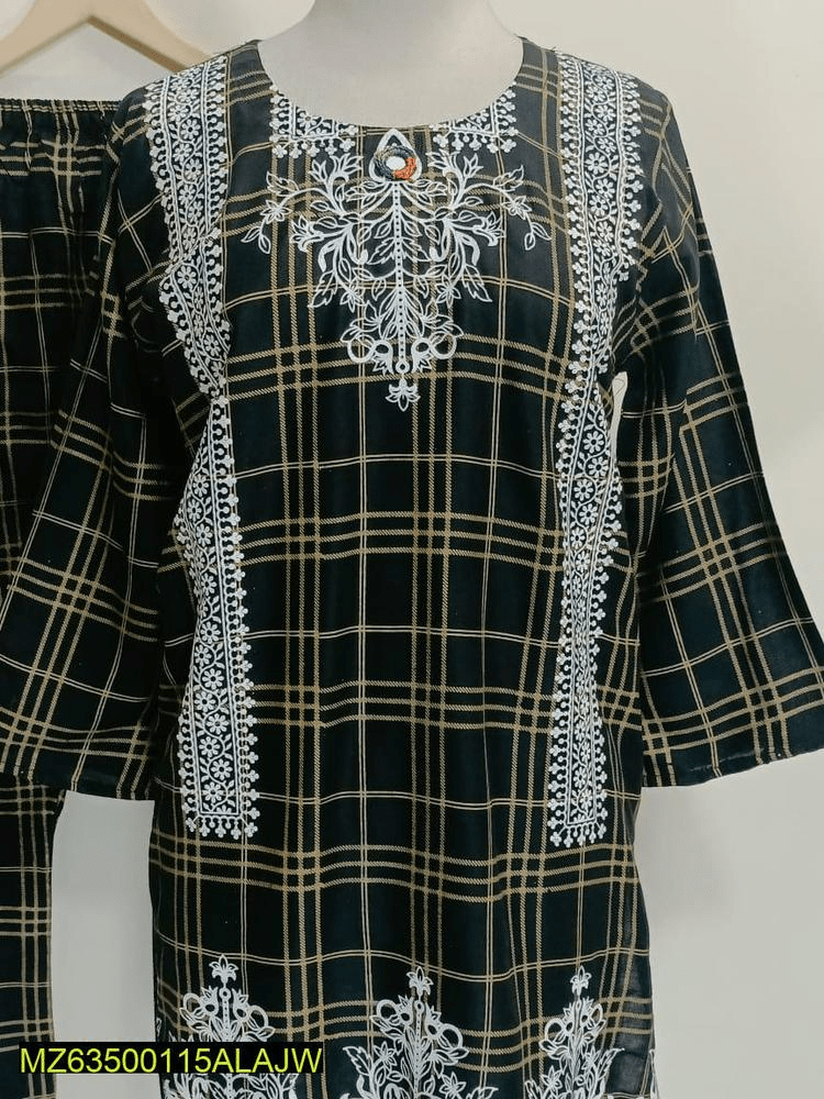 2 pc suit by Abdullah Khan