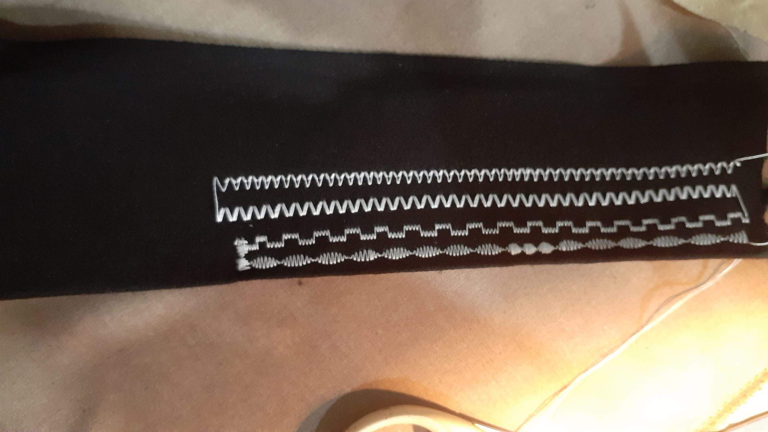 TOYOTA SEWING MACHINE.Kadai Machine by Trent Boult