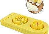 2 in 1 Stainless Steel Slicer And Cutter by Essa Sultan