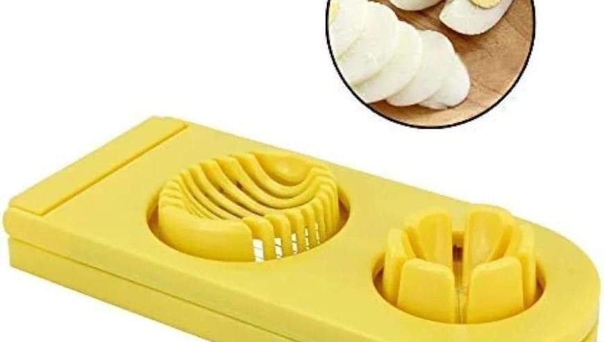 2 in 1 Stainless Steel Slicer And Cutter by Essa Sultan