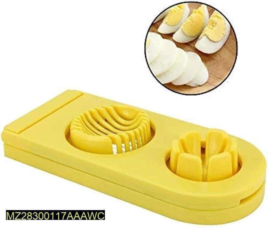 2 in 1 Stainless Steel Slicer And Cutter by Essa Sultan