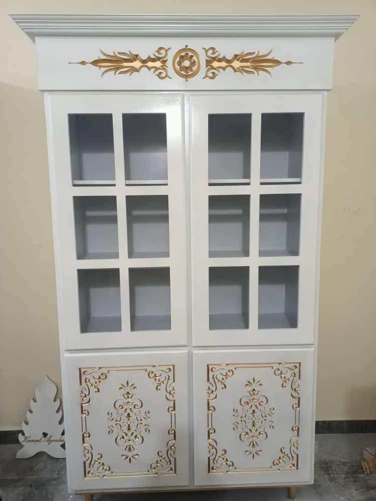 Bed set / Almira / Side tables / shoe rack / Dressing table by Kamal Basha