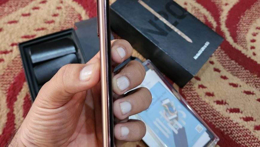 Note 20 Ultra 5G by Nadir Mughal