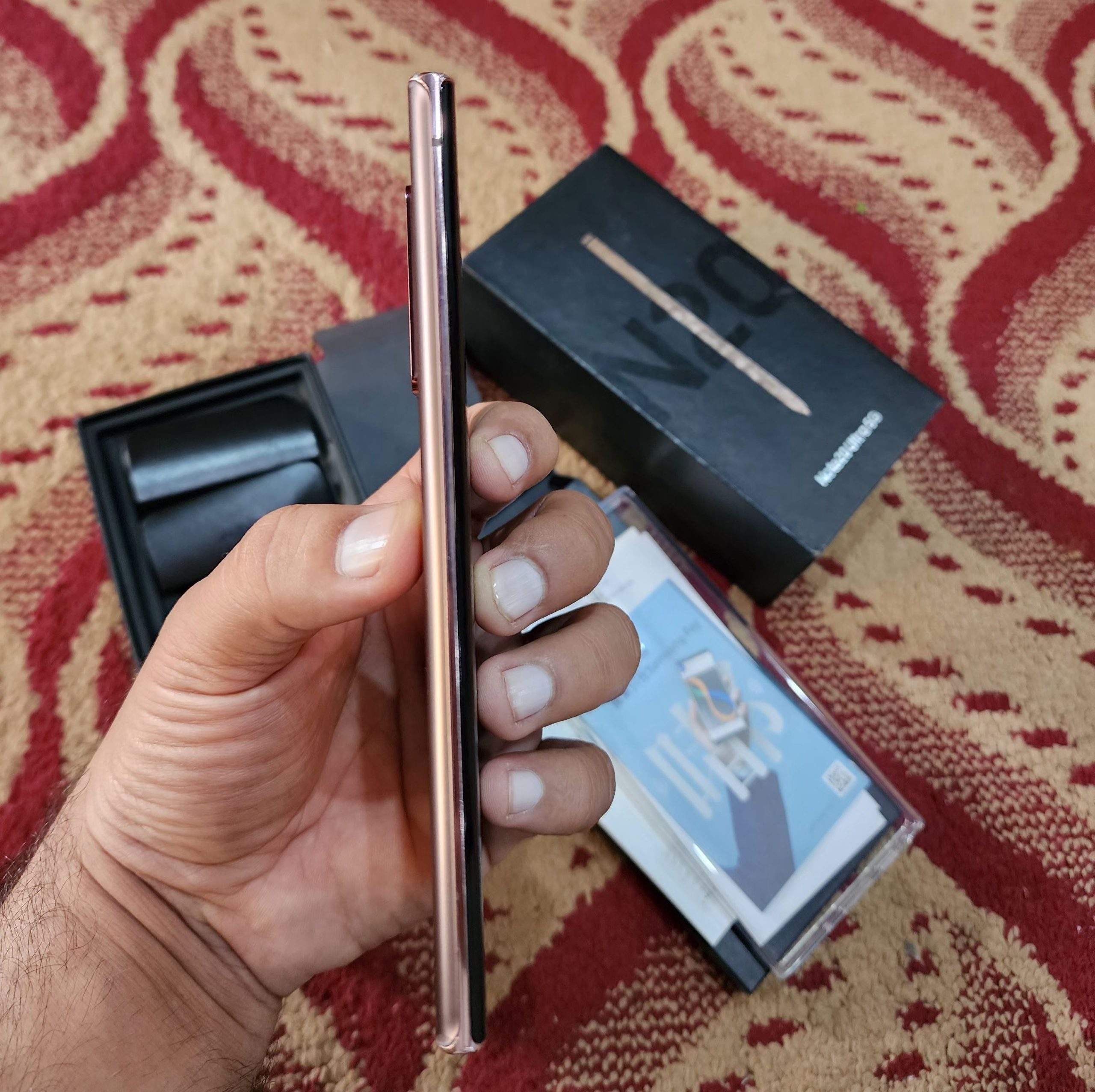 Note 20 Ultra 5G by Nadir Mughal