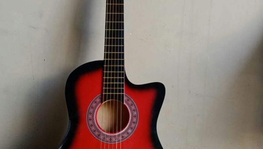 Guitar by Syed Arslan