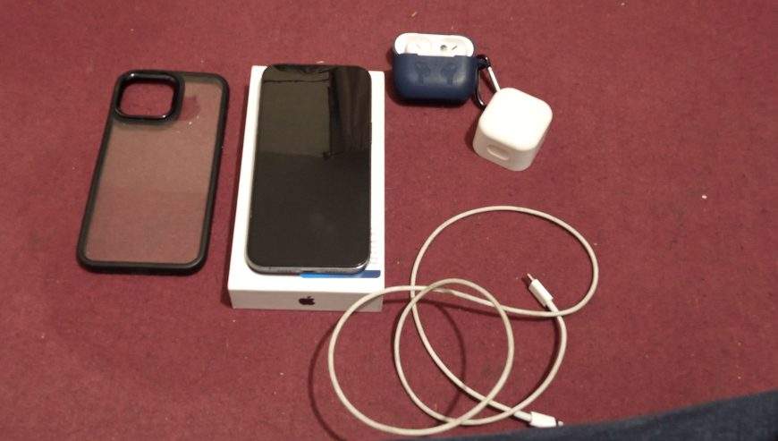Iphone 14 Pro Max 256Gb NON PTA by Hasnain Umar