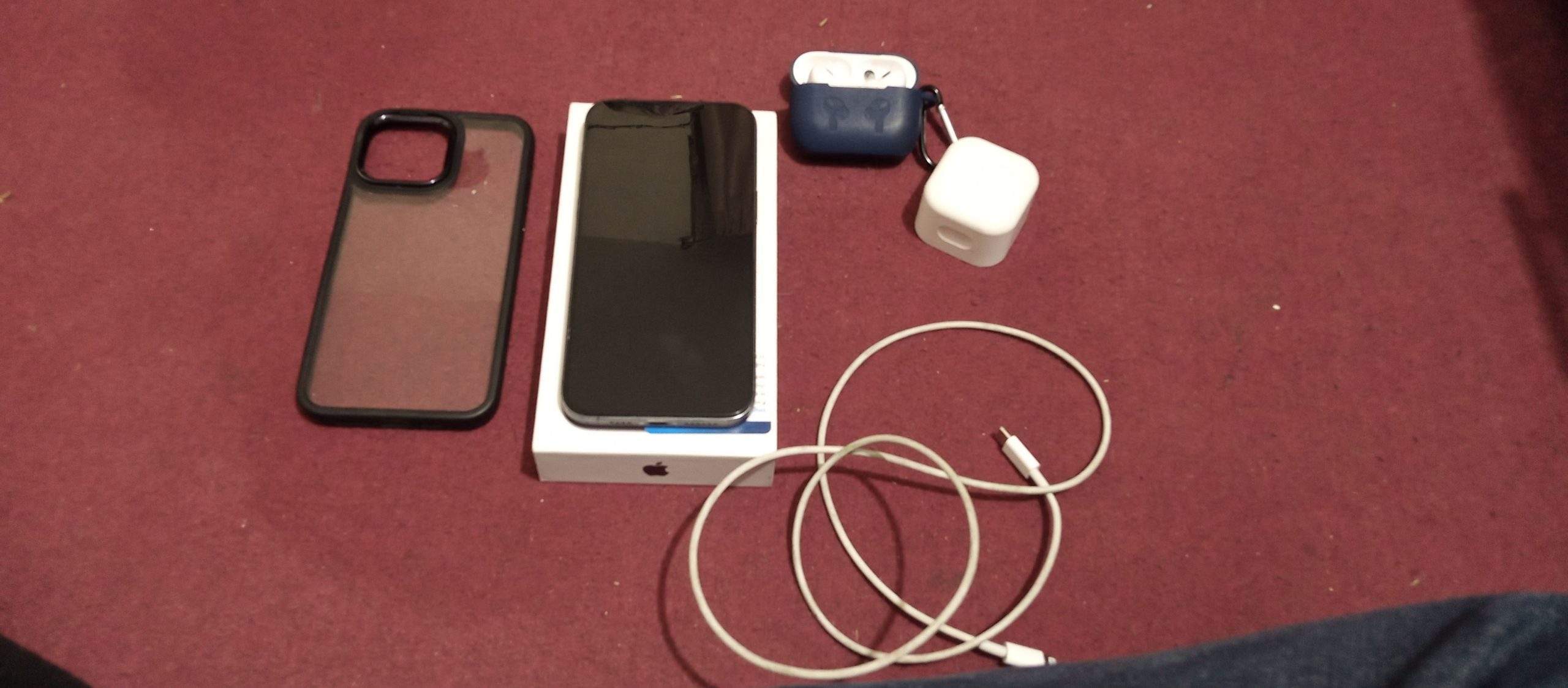 Iphone 14 Pro Max 256Gb NON PTA by Hasnain Umar