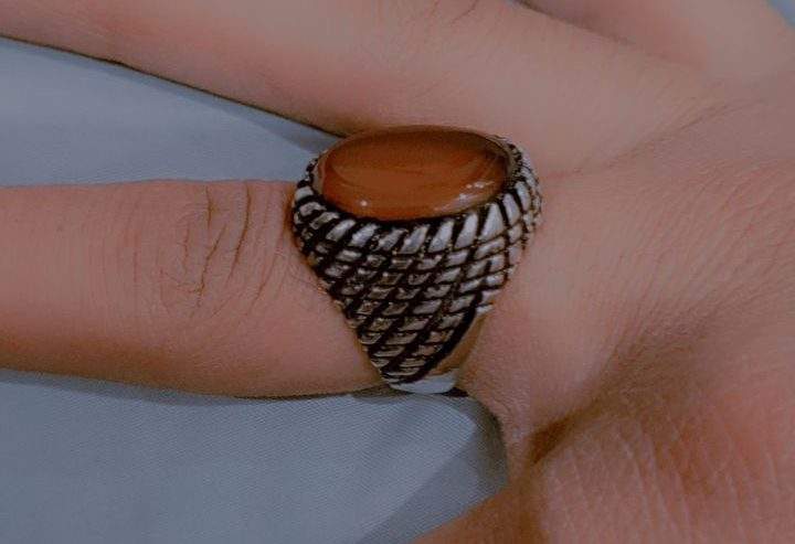 Silver Ring ❤️ by Ali Shahzad