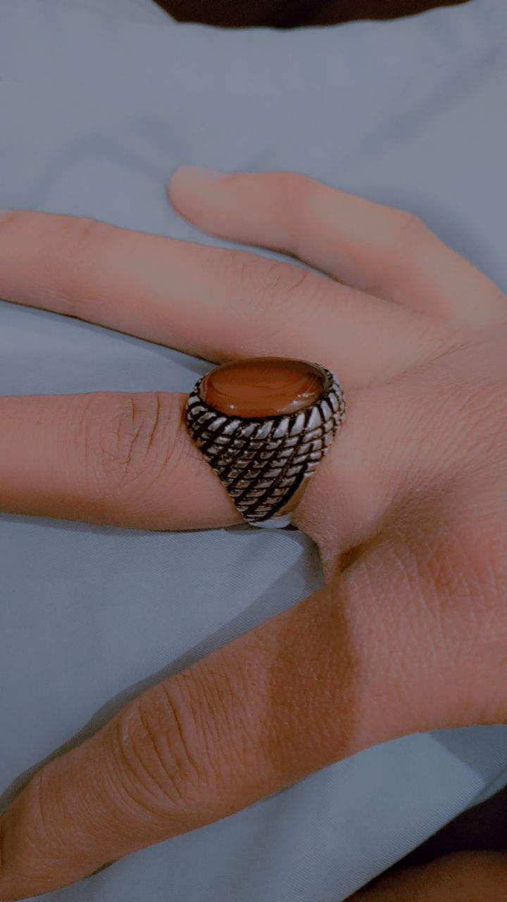 Silver Ring ❤️ by Ali Shahzad