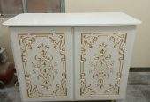 Bed set / Almira / Side tables / shoe rack / Dressing table by Kamal Basha