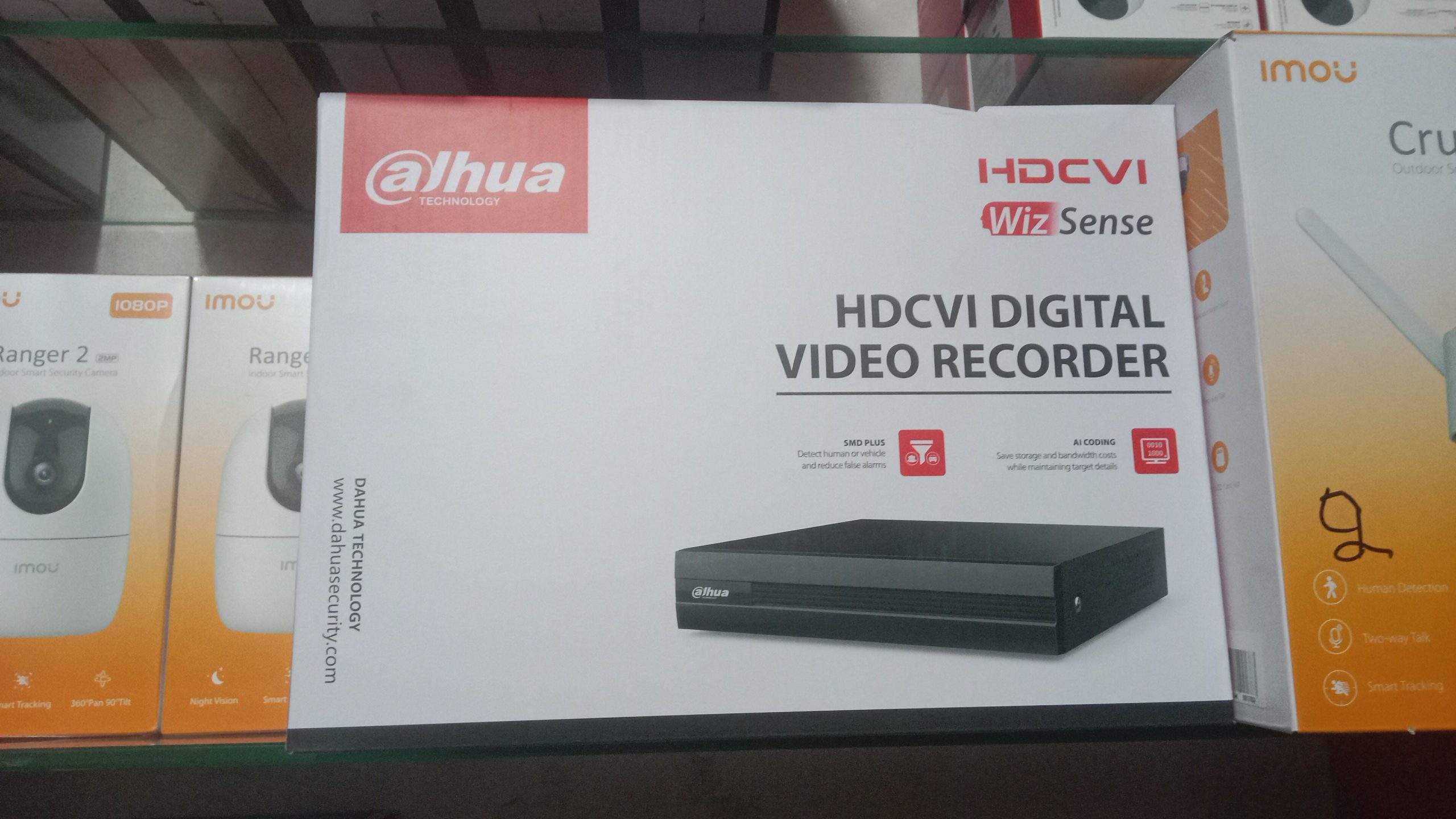 4 camera setup mokaml by RAZA BUTT