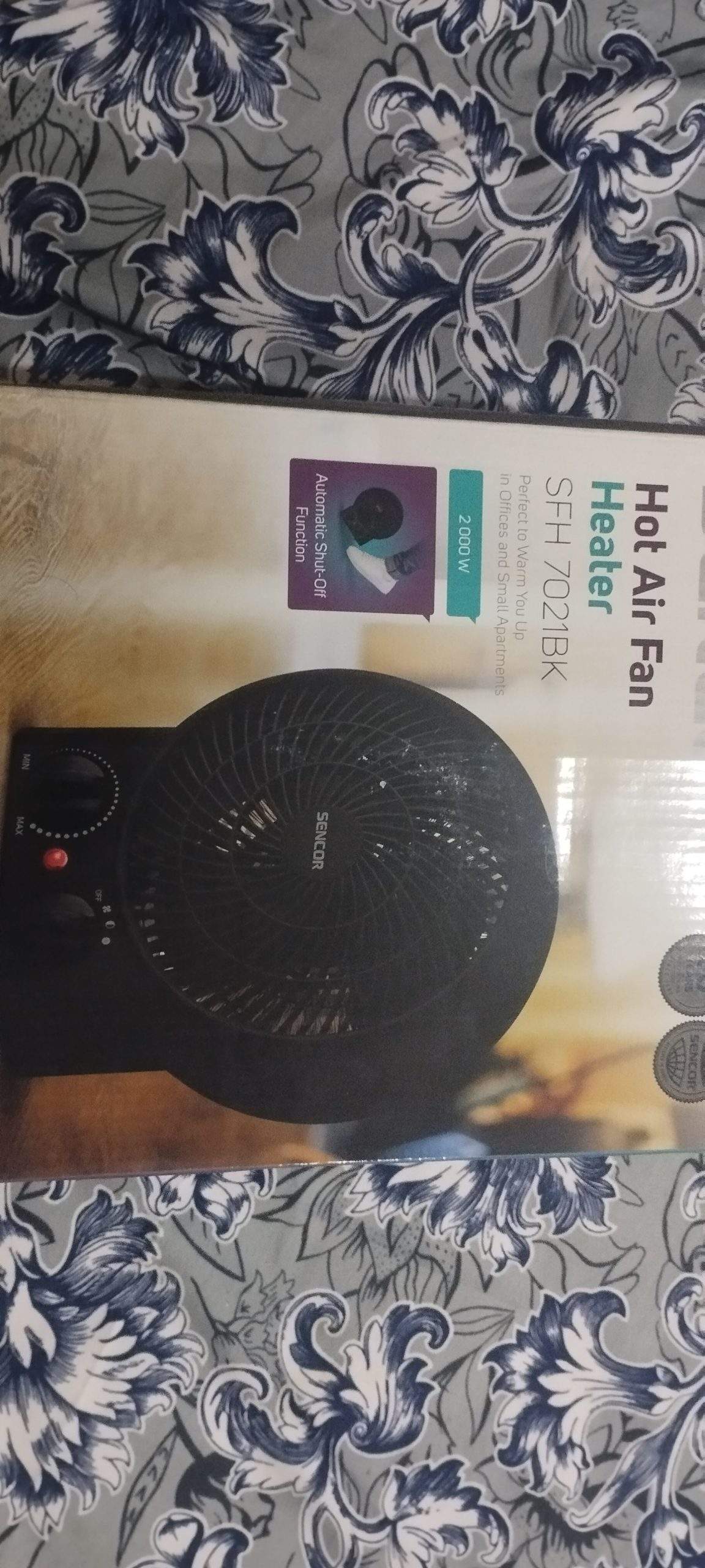 Hot air fan by Muhammad Sharjeel