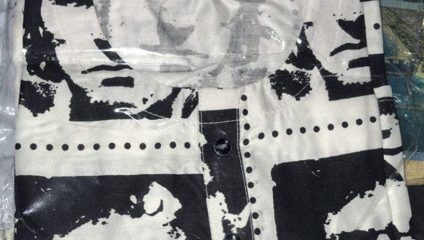 Imran Khan Logo Printed Kurta Shirt available by Pakistan Power tools