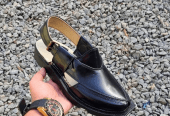 Men’s Peshawari Chappli Mehroon, Black. CASH ON DELIVERY by Waleed Hassan